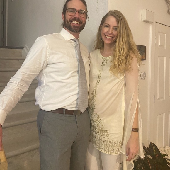 Elegant Blouse / Tunic - Small - Picture 6 of 7